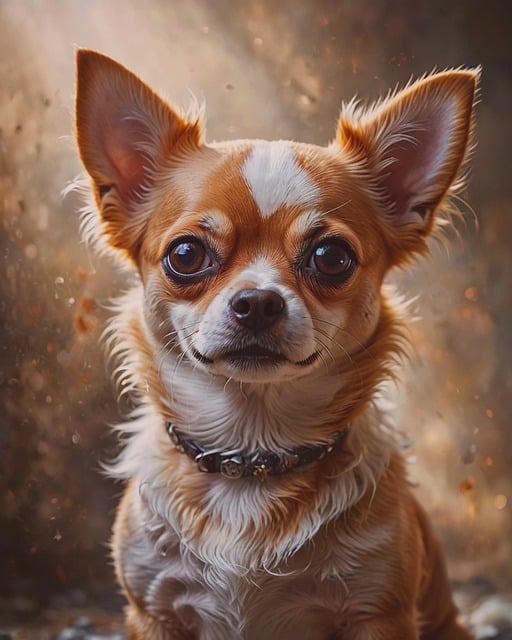 Free ai generated dog animal illustration