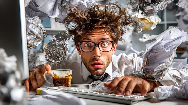 Stress, Deadline, Kontor