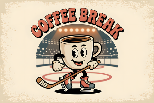 Kaffe, Hockey, Sport, Rink, Koffein