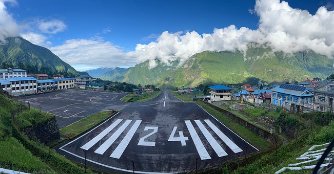 Nepal, Himalaya, Reizen, Natuur, Berg