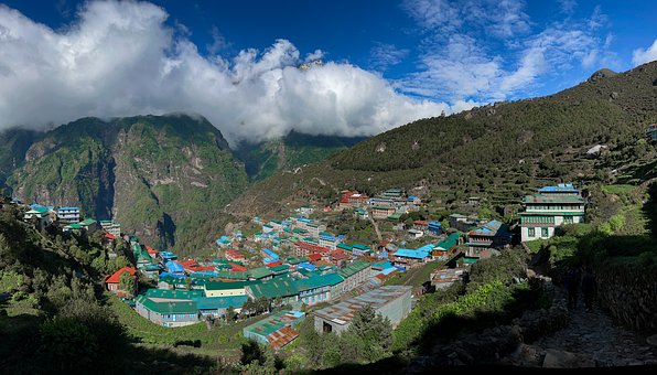 Nepal, Himalaya, Reizen, Natuur, Berg