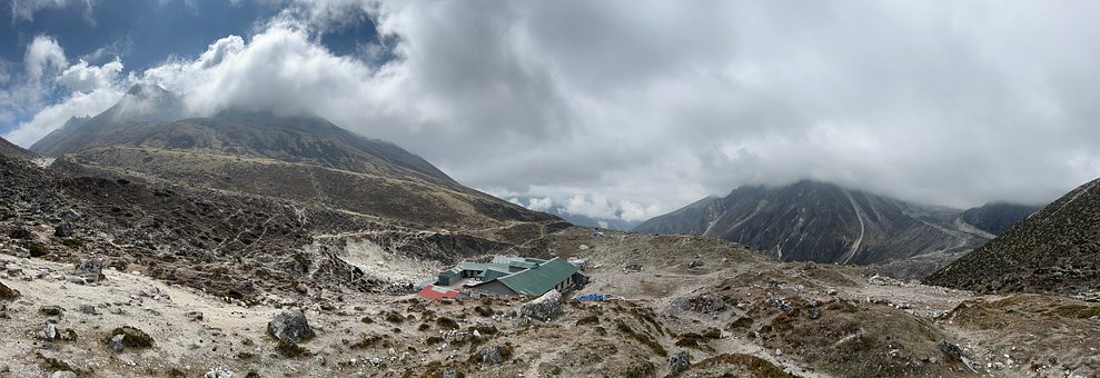 Nepal, Himalaya, Reizen, Natuur, Berg