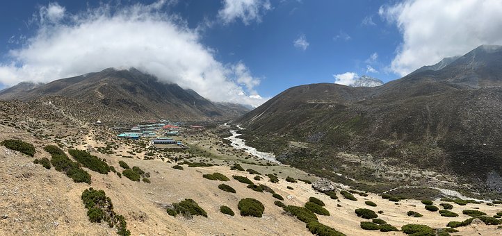 Nepal, Himalaya, Reizen, Natuur, Berg