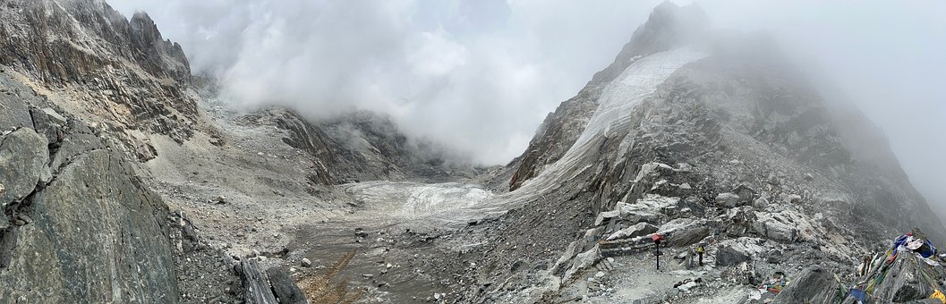 Nepal, Himalaya, Reizen, Natuur, Berg