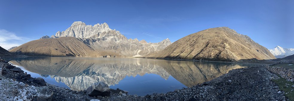 Nepal, Himalaya, Reizen, Natuur, Berg