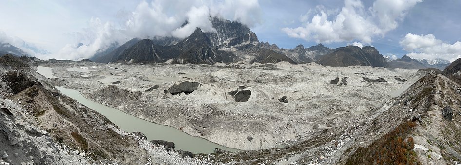 Nepal, Himalaya, Reizen, Natuur, Berg