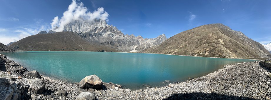 Nepal, Himalaya, Reizen, Natuur, Berg