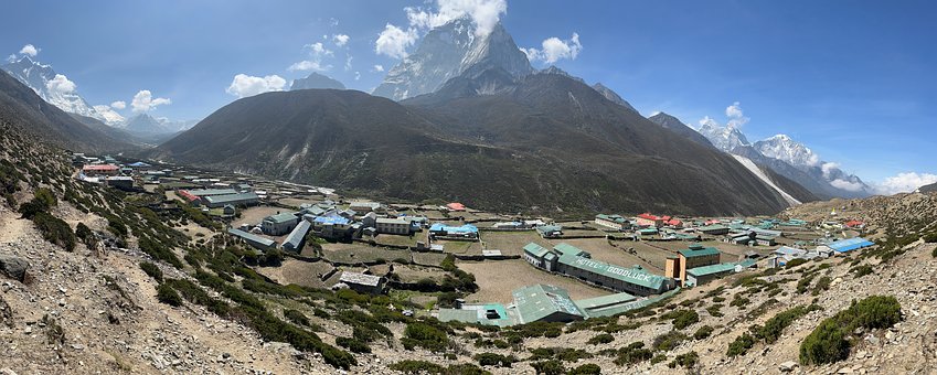Nepal, Himalaya, Reizen, Natuur, Berg