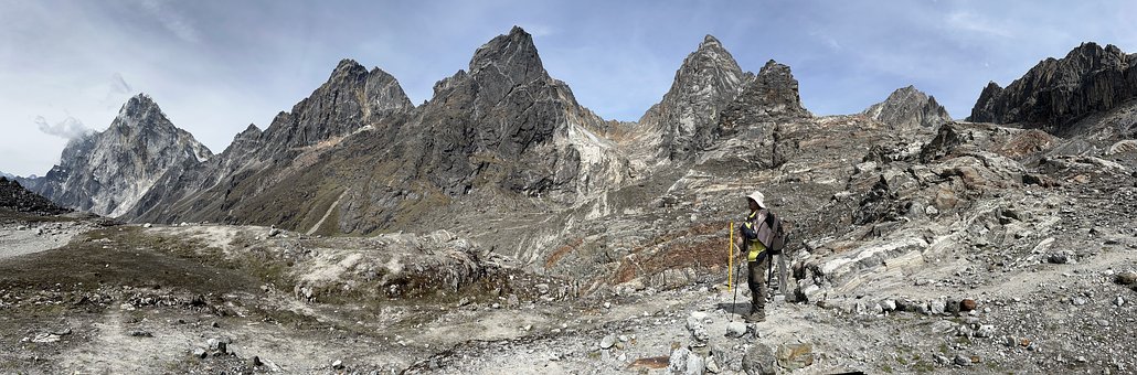 Nepal, Himalaya, Reizen, Natuur, Berg