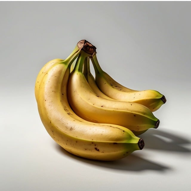 Free ai generated banana fruit illustration