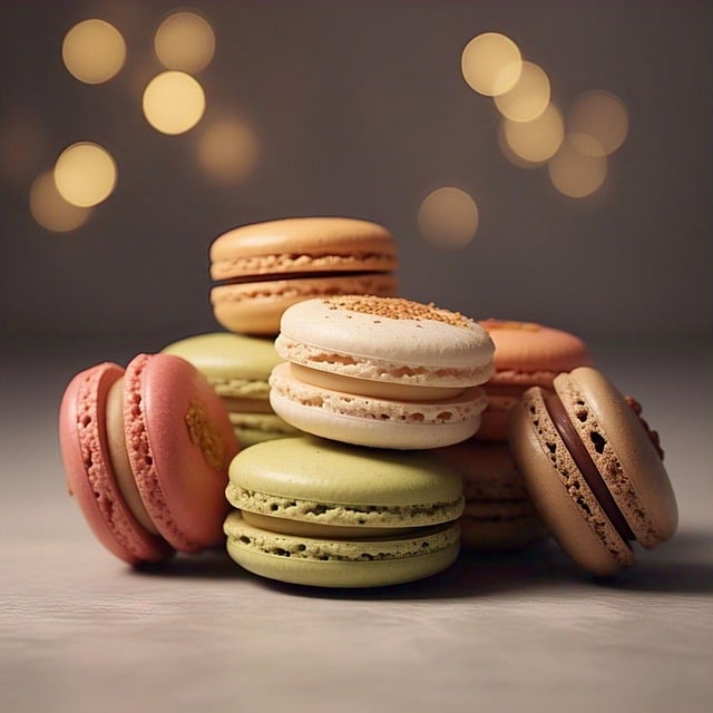 Ai Generado, Macarrones, Galletas