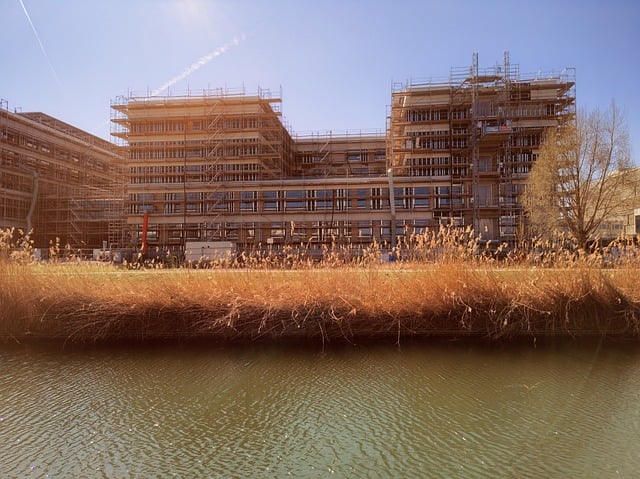 Bouwplaats, Werk, Bouw, Industrie