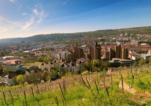 Esslingen, Architectuur, Natuur