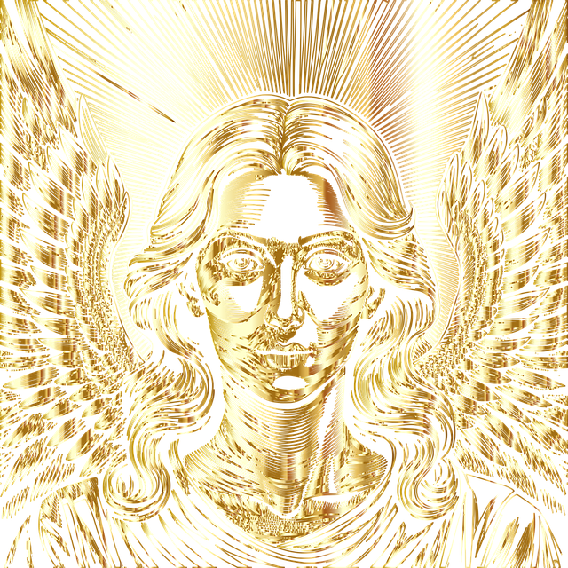 Download free HD stock image of Angel Portrait Free angel portrait female vector