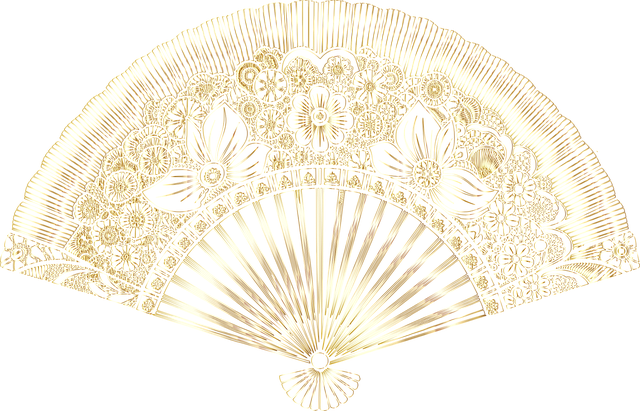 Download free HD stock image of Hand Fan Nature Free hand fan nature beautiful flowers vector