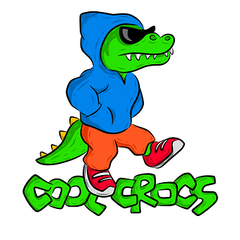Free Crocodile Cartoon vector and picture