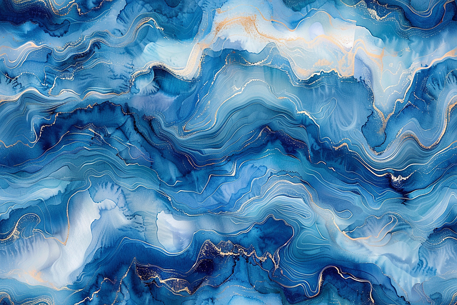 Free agate marble abstract illustration