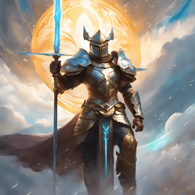 Free fantasy planeswalker myth illustration