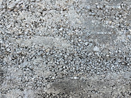 Muro, Textura, Cimento