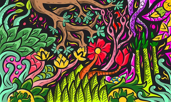 Free Doodle Nature photo and picture