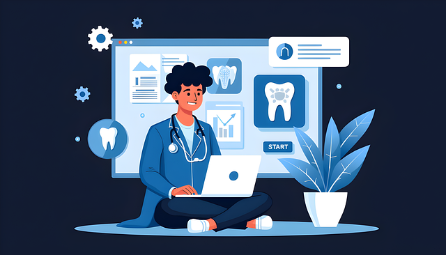 Free ai dentist tooth illustration