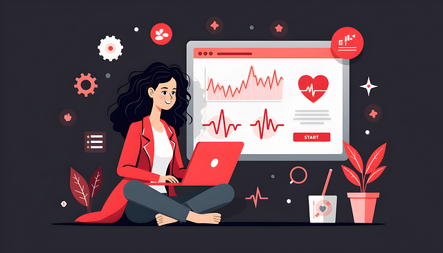 Free ai cardiologist doctor illustration