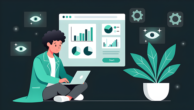 Free ai optometrist ophthalmology illustration