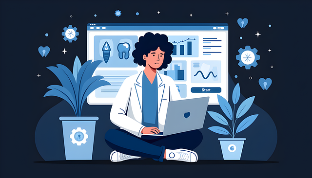 Free ai dentist tooth illustration