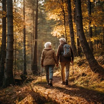 Senior Koppel, Oudere Wandelaars