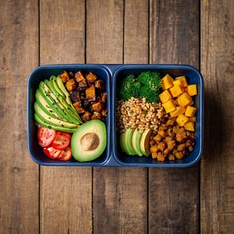 Veganistisch Eten, Gezonde Maaltijd