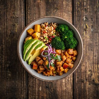 Veganistisch Eten, Gezonde Maaltijd