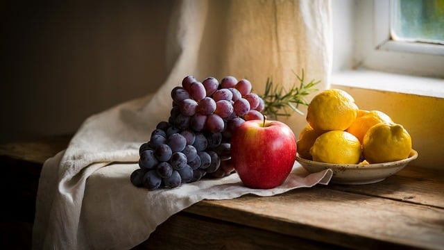 Download free HD stock image of Ai Generated Fruit Free ai generated fruit food illustration