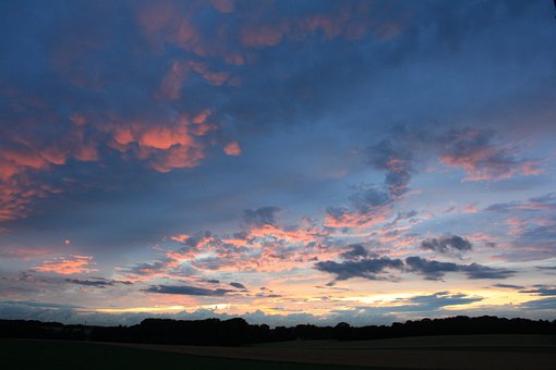 Free Sunset Dusk photo and picture