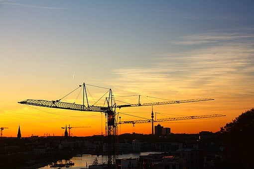 Free Sunset Silhouette photo and picture