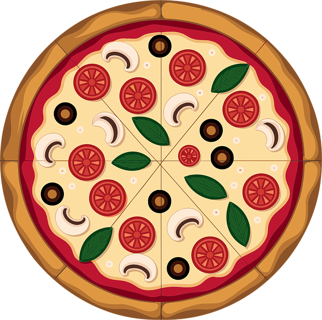 Free ai generated pizza cheese vector