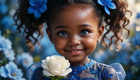 Free Ai Generated Girl illustration and picture