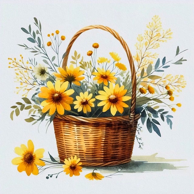 Free flowers bouquet flora illustration
