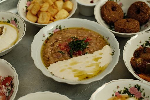 Free Arabian Food Middle Eastern Food illustration and picture
