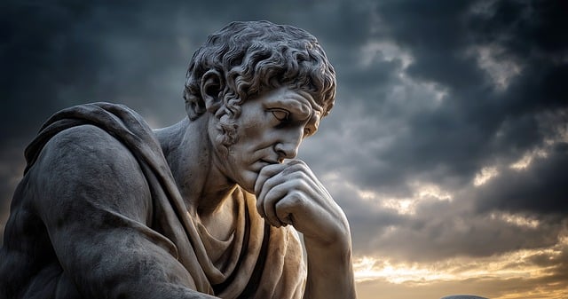 Free Ai Generated Stoic illustration and picture