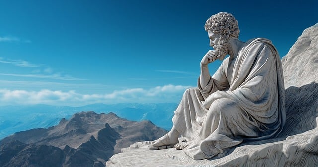 Free Stoic Man illustration and picture