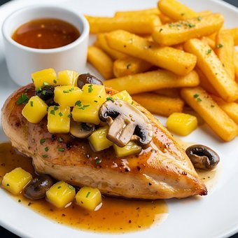 Hühnerbrust, Lebensmittel, Hähnchen