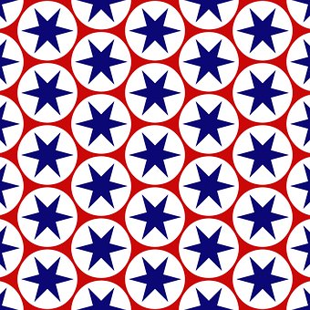 Free Blue Stars Background illustration and picture