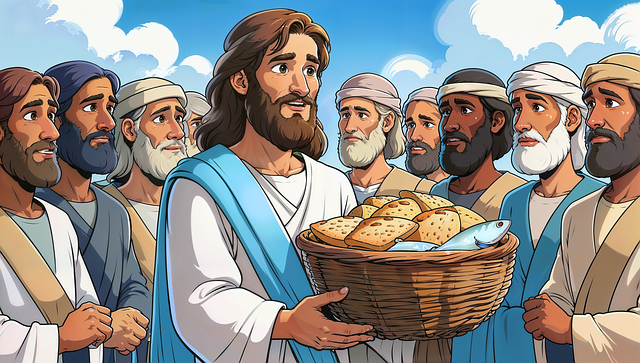 Free Jesus Christ illustration and picture