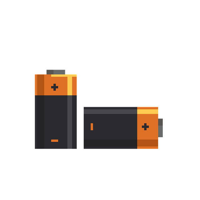 Free battery energy batteries illustration