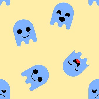 Free Pac-Man Ghost illustration and picture