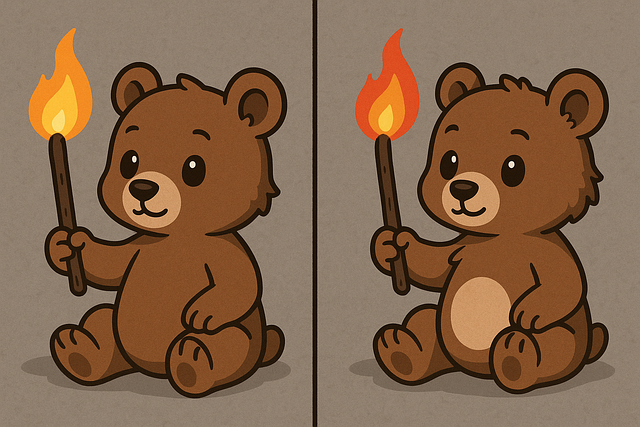 Free Bear Guess illustration and picture