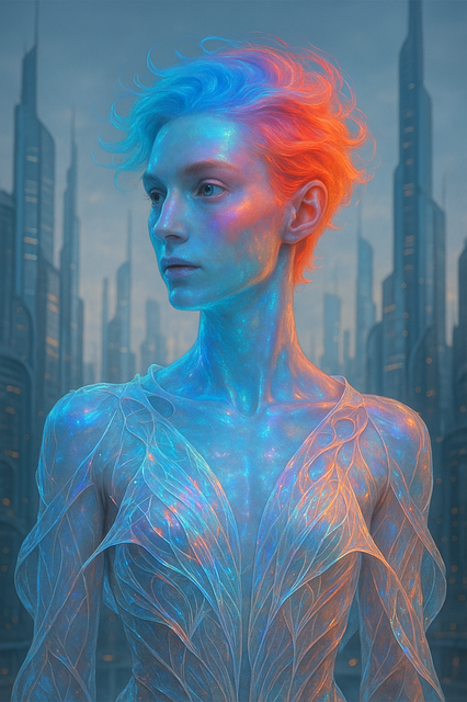 Futuristisk Portræt, Parallel Univers