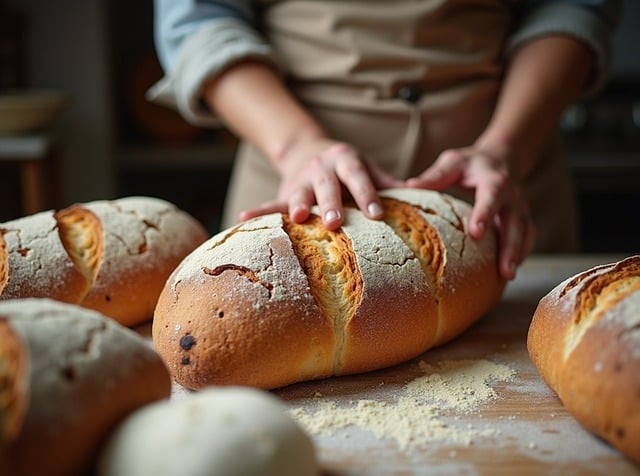 Free ai generated baker bakery illustration