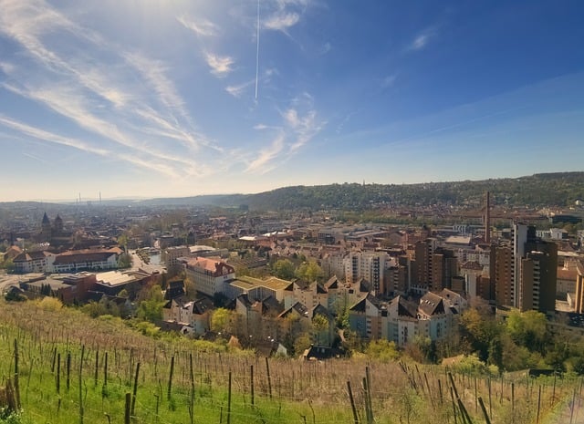 Esslingen, Natuur, Baden-Württemberg