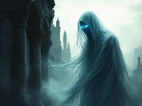 Free Ai Generated Creepy illustration and picture